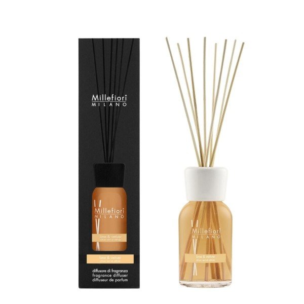 Reed diffuser LIME & VETIVER