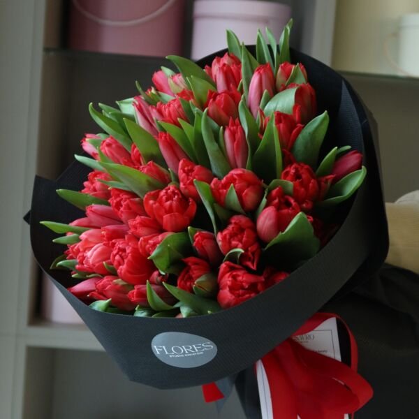 Bukiet tulipanów